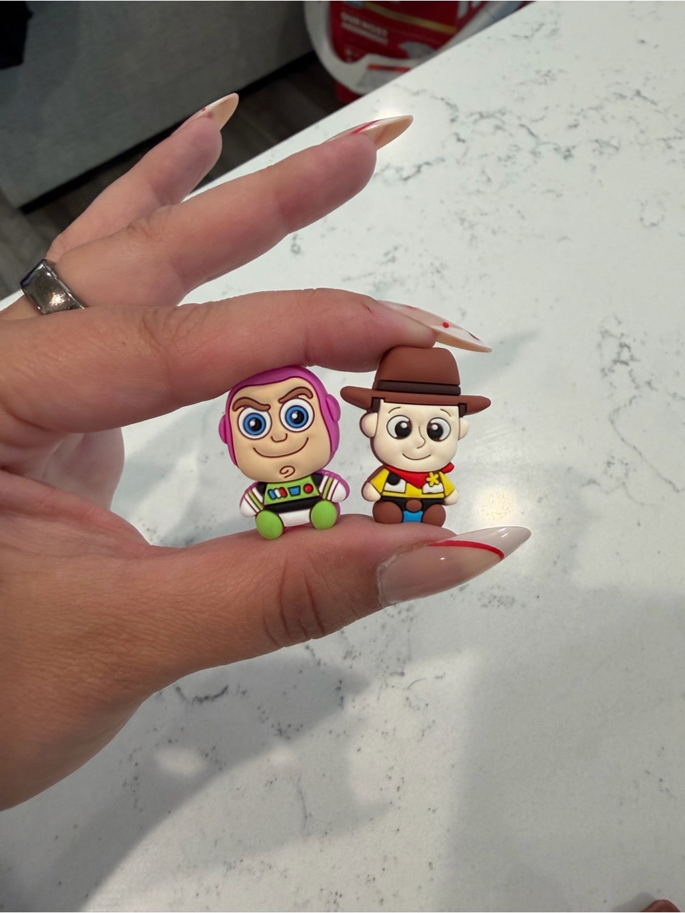 Disney Toy Story Pins - Buzz and Woody